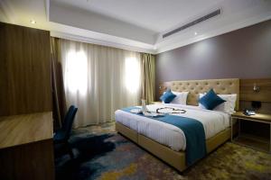 Family Junior Suite room in Bait Aldiyafah Hotel Apartments