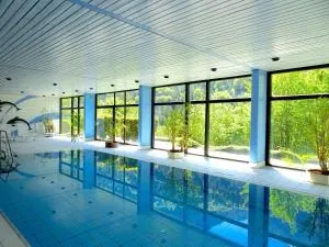 Ferienwohnung 424 mit Hallenbad - 施奈茨尔罗伊特