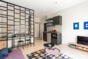 Modern Studio close to waterfront