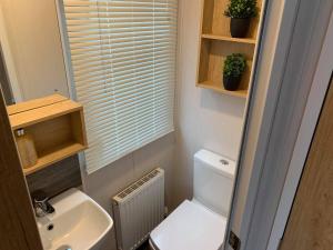 3 bed presitage caravan Doniford Bay