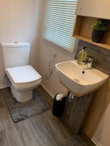 3 bed presitage caravan Doniford Bay