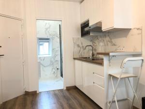 Élégance Haussmanienne, studio moderne et cosy