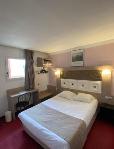 Hotels Kimotel Epone-Flins : photos des chambres