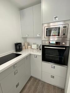 Luxury beach side apartment in Marbella Playa