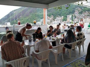 Walk on the Favela Hostel