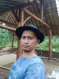 Bali mountain forest cabin