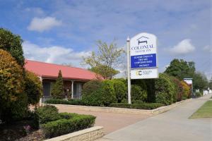 Colonial Motor Inn Bairnsdale Golden Chain Property