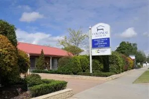 Colonial Motor Inn Bairnsdale Golden Chain Property - Lindenow