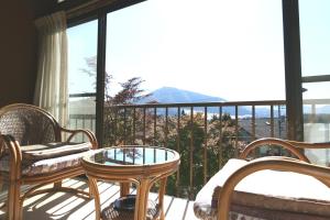Hakone あじわいの心 金時山荘 1-Star Accommodation lobby