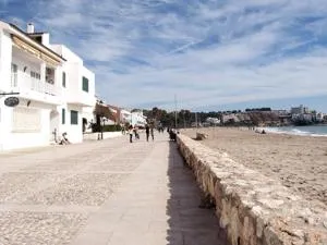 AT303 Vistas de la playa de Altafulla, casa en primera línea - Altafulla