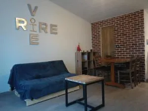 La Maisonnette des Louves - gîte rural avec jardin - Barbechat