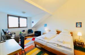 Charming Attic Apartment near Messe Wien and Center