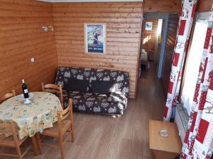 Appartements Chalet Les Lupins T2 : photos des chambres