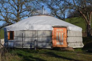 Vikendica Montessori Jurta Křížovice Doubravník Češka