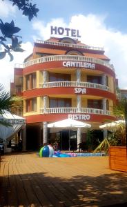 3 hvězdičkový hotel Cantilena Hotel Nesebar Bulharsko