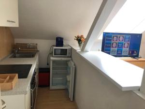 45 m² Maisonette-Wohnung in Uni-Hauptbahnhofnähe