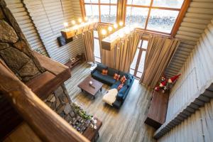 Two-Bedroom Apartment room in Lake House Стрижевка