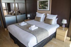 Appart'hotels Haut Lofts - Toulouse Centre Ramblas : photos des chambres