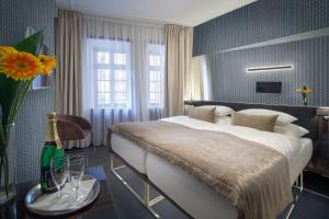 Deluxe Double Room room in Hotel Mucha