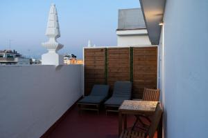 Double Room with Terrace room in Petit Palace Puerta de Triana