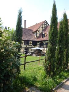 Maisons de vacances Maison de vacances Alsace - Ferienhaus Elsas - Holiday house Alsace : photos des chambres