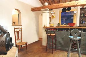 Villas La maison jaune : photos des chambres