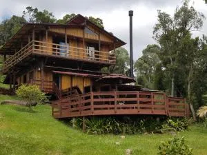 Holo Pousada Vale Encantado - Anitápolis