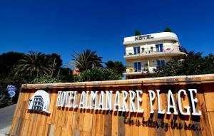 Hôtel Almanarre Plage - Hôtel Eco-Responsable face à la mer