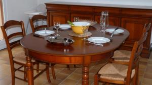 Maison de vacances pour 6 personnes avec piscine