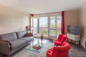 Appartements Charming and calm flat with balcony and parking in Trouville - Welkeys : photos des chambres