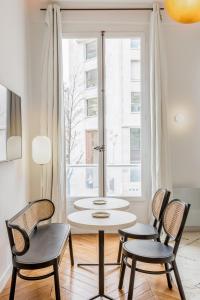 Habitat Parisien - 1BR-1BA - Bourse Montorgueil