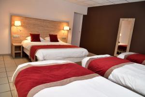 Hotels Hotel Restaurant du Bowling de Millau : photos des chambres