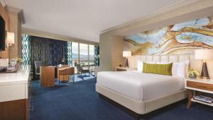 Executive King Suite + Resort Queen Strip View room in Mandalay Bay Resort and Casino by Suiteness