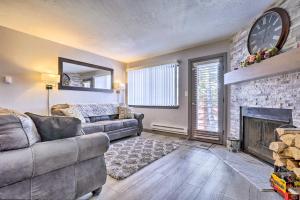 Brian Head Ski-InSki-Out Condo w Resort Perks!