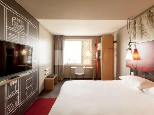 Hotels ibis Lyon Carre De Soie : photos des chambres