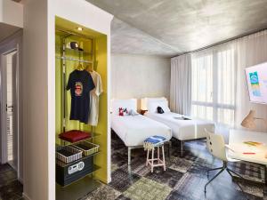 Hotels Mama Shelter Marseille : photos des chambres