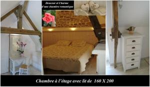 B&B / Chambres d'hotes La Bastide du Moulin - Mont St Michel : photos des chambres