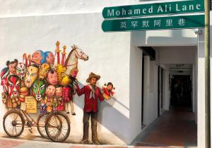 BEAT Arts Hostel at Chinatown