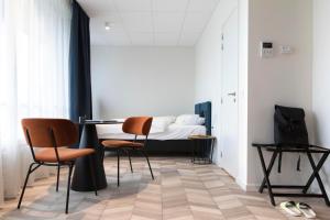 Deluxe Double Room room in ROXI The Urban Residence Brussels