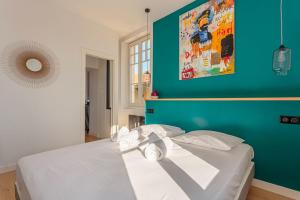 ALTAYA Apt with balcony and sea view in Biarritz