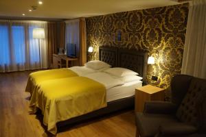 Romantic Sky Suite  room in Hotel Walliserhof Zermatt