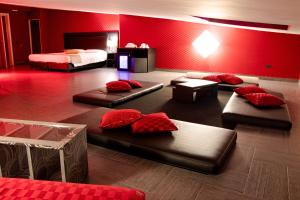 King Suite with Spa Bath room in Hotel Masaniello Luxury