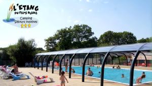 Campings Camping de l'Etang du Pays Blanc : photos des chambres