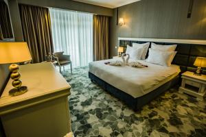 Deluxe Double Room room in HOTEL CARPAT INN