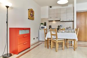 Colorato e vivace bilocale