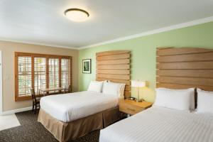 Standard Queen Room with Two Queen Beds room in Holiday Inn Express and Suites La Jolla - Windansea Beach and IHG Hotel