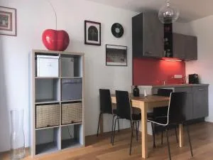 Red Flower Apartment with Pool - 5 min to Lake - Vienna