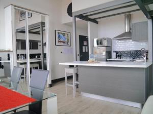 Appart'hotels Haut Lofts - Toulouse Centre Ramblas : photos des chambres