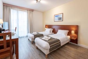 Appart'hotels Residhotel Grenette : photos des chambres