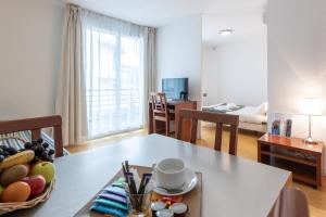 Appart'hotels Residhotel Grenette : photos des chambres